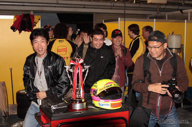【WTCC】シリーズ日本初上陸…写真蔵