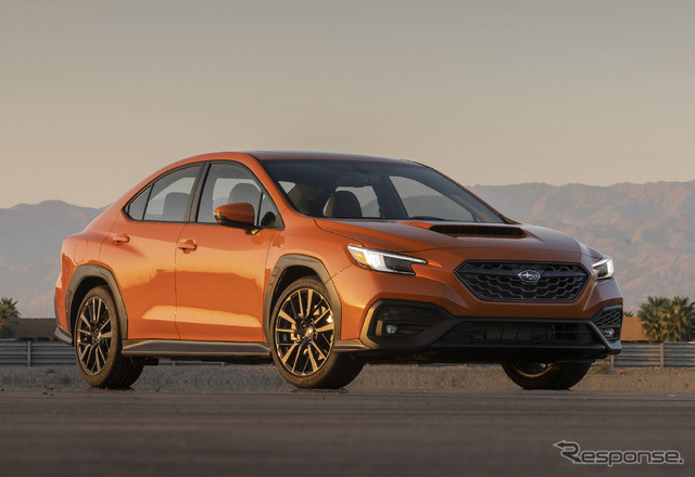 スバル WRX 新型(北米仕様)