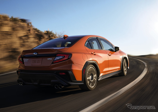 スバル WRX 新型(北米仕様)