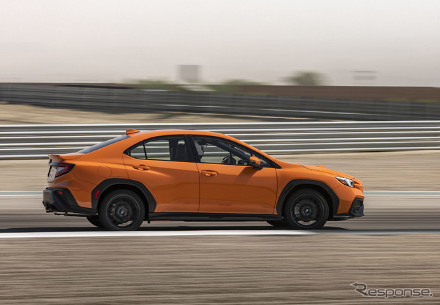 スバル WRX 新型(北米仕様)