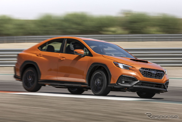 スバル WRX 新型(北米仕様)