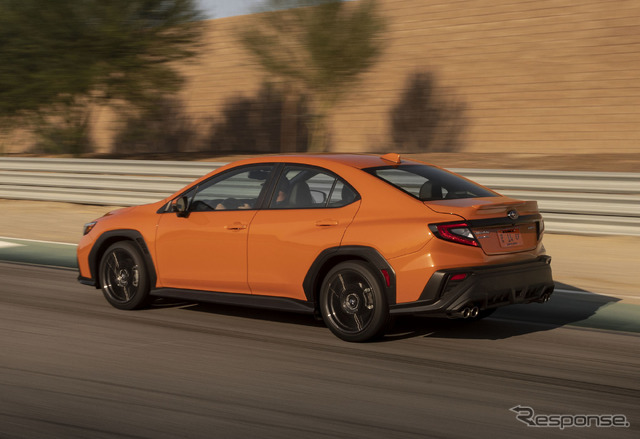 スバル WRX 新型(北米仕様)