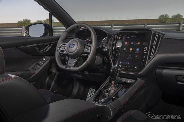 スバル WRX 新型(北米仕様)