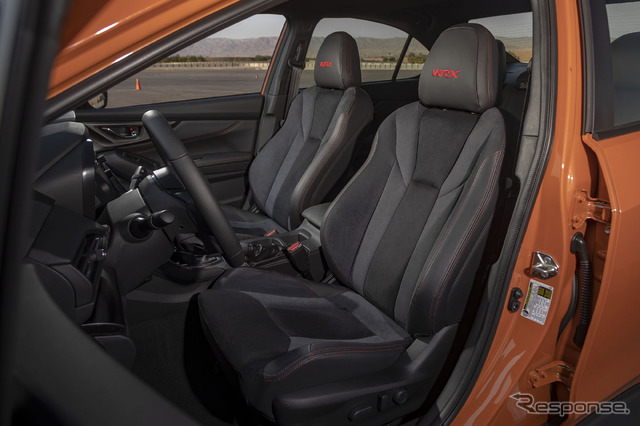 スバル WRX 新型(北米仕様)