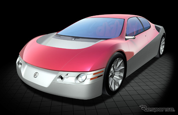 【ニューヨークショー2002出品車】アキュラ『DN-X』……ハイブリッド4WD『レジェンド』?