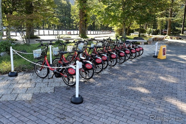 ドコモバイクシェア(奥日光サイクルシェア)