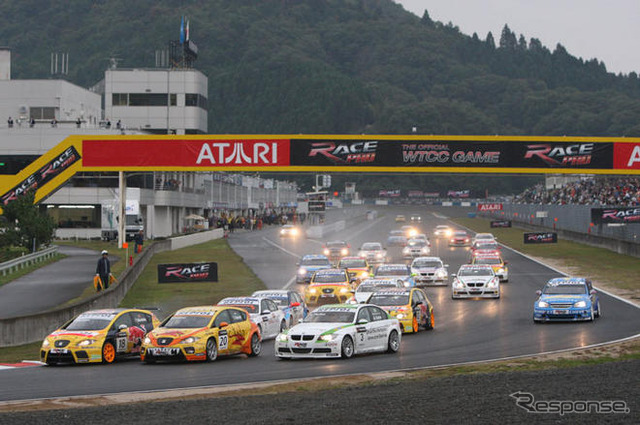 【WTCC】シリーズ日本初上陸…写真蔵