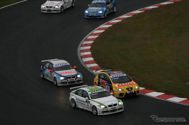 【WTCC】シリーズ日本初上陸…写真蔵