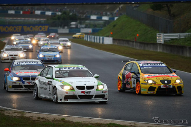 【WTCC】シリーズ日本初上陸…写真蔵