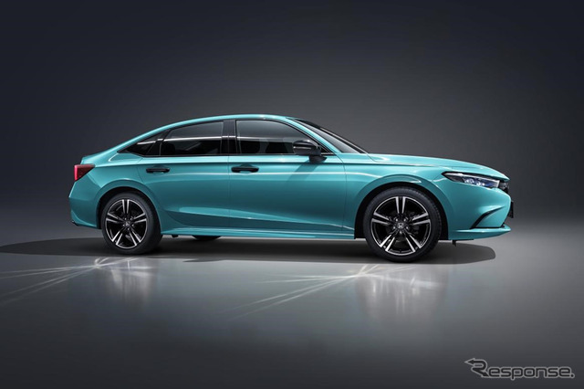ホンダ・インテグラ 新型(中国仕様)