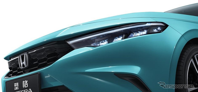 ホンダ・インテグラ 新型(中国仕様)