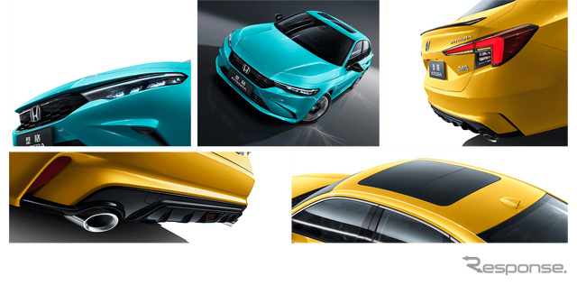 ホンダ・インテグラ 新型(中国仕様)