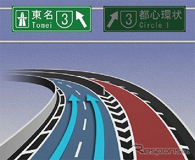 カラーレーン対応