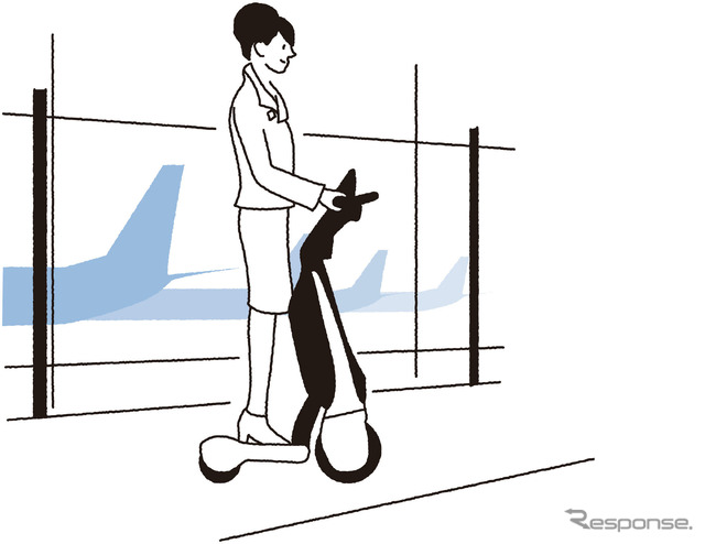 利用イメージ(空港)