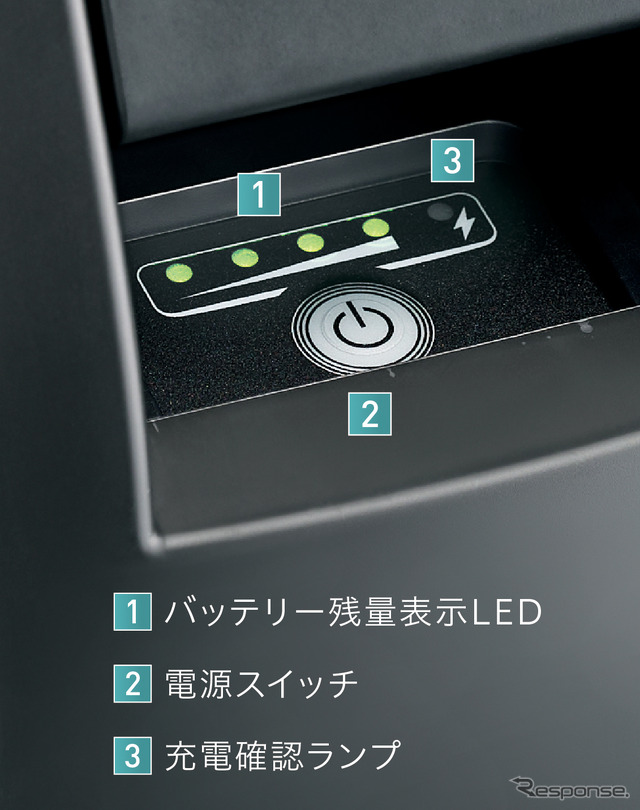 リチウムイオンバッテリー