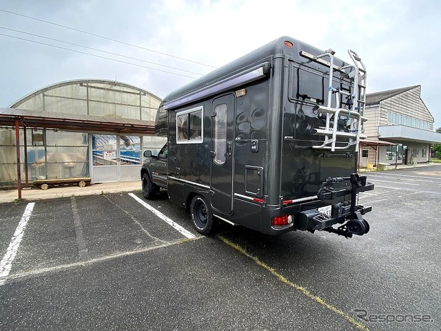 三原車内寝泊計画