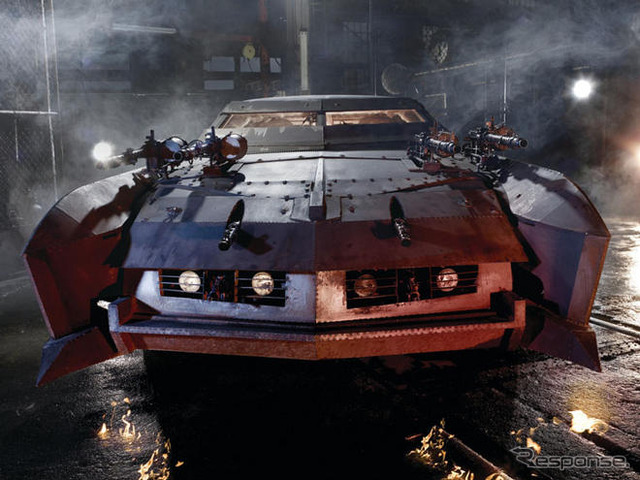 映画『デス・レース』…凶悪極まりないオーラをまとった出場車