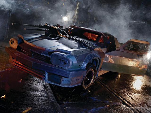 映画『デス・レース』…凶悪極まりないオーラをまとった出場車