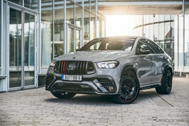 ブラバス 900 ロケットエディション（ベースはメルセデスAMG GLE 63S 4MATIC+ クーペ 新型）