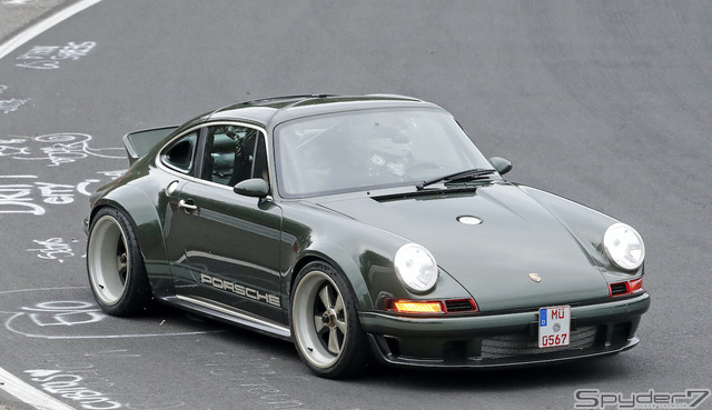 シンガー 911 DLS 市販型プロトタイプ スクープ写真