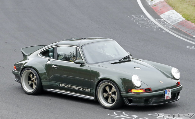 シンガー 911 DLS 市販型プロトタイプ スクープ写真