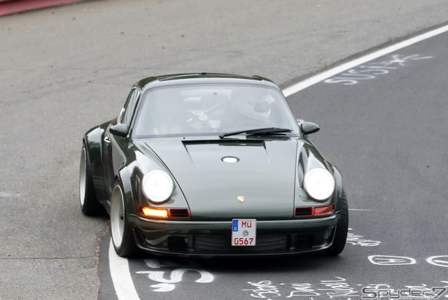 シンガー 911 DLS 市販型プロトタイプ スクープ写真