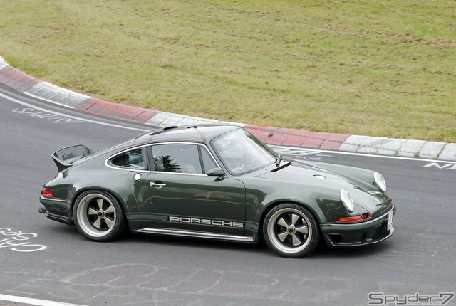シンガー 911 DLS 市販型プロトタイプ スクープ写真