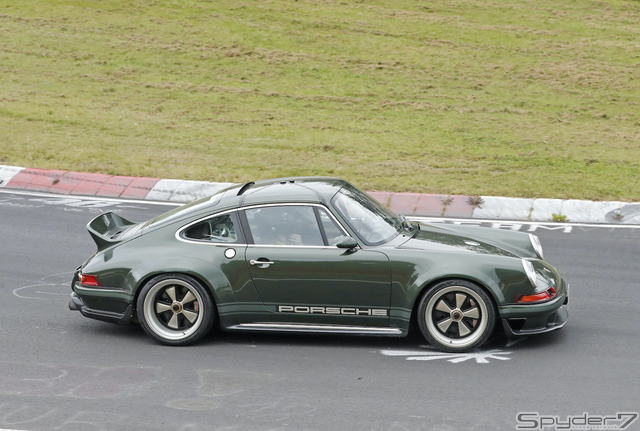 シンガー 911 DLS 市販型プロトタイプ スクープ写真