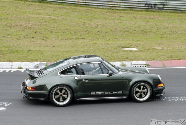 シンガー 911 DLS 市販型プロトタイプ スクープ写真