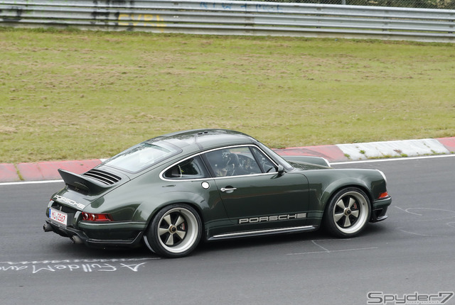シンガー 911 DLS 市販型プロトタイプ スクープ写真