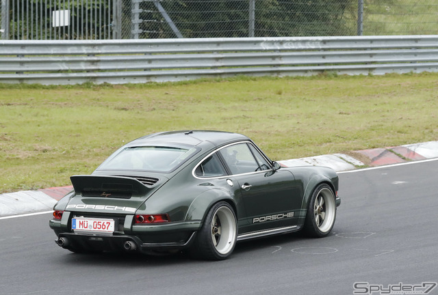 シンガー 911 DLS 市販型プロトタイプ スクープ写真