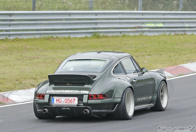 シンガー 911 DLS 市販型プロトタイプ スクープ写真