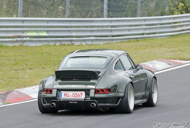 シンガー 911 DLS 市販型プロトタイプ スクープ写真