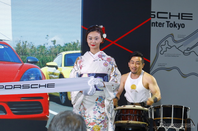ポルシェのドライビング体験施設「エクスペリエンスセンター東京」がオープン 世界で9番目