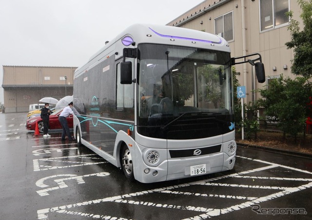 EV Motors Japan:新型EVマイクロバス