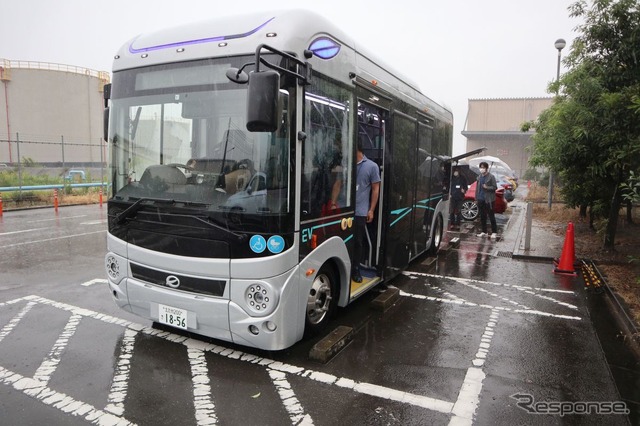 EV Motors Japan:新型EVマイクロバス