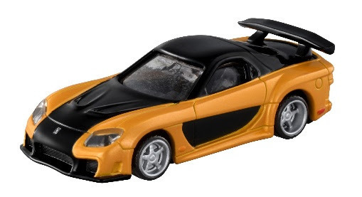 「トミカプレミアムunlimited 01 ワイルド・スピード RX-7」1,320円(税込)(C)TOMY(C)Universal City Studios LLC. All Rights Reserved.
