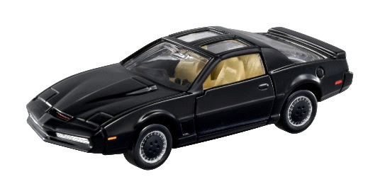 「トミカプレミアムunlimited 03 ナイトライダー ナイト2000 K.I.T.T.」1,320円（税込）（C）ＴＯＭＹ（C）General Motors Trademarks used under license to Tomy Company, Ltd.