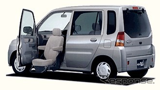 意外! こんな福祉車両が初めてなんて---あの三菱から