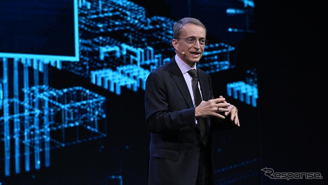 インテルのパット・ゲルシンガーCEO(IAAモビリティ2021)