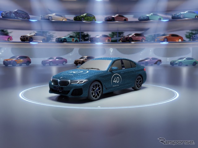 BMWジャパン創立40周年記念イベント「BMWアリーナ ~たいせつなものと、次の時代も。~」