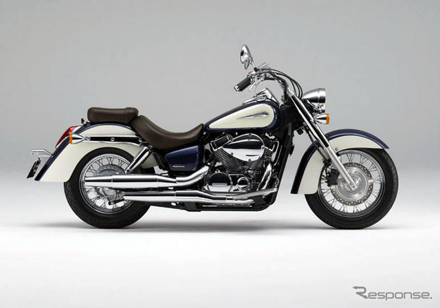 ホンダ、大型クルーザー シャドウ750 のカラーリングを変更