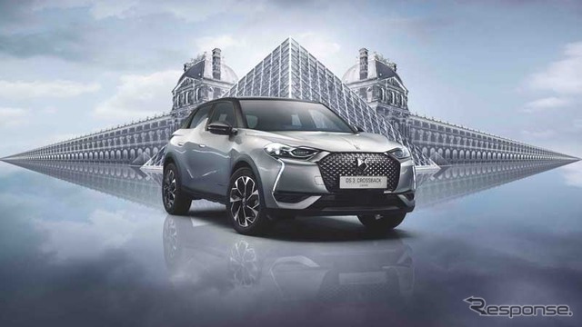 DS 3 クロスバック・ルーヴル