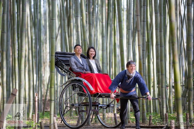 京都を余すことなく堪能!人力車「えびす屋」