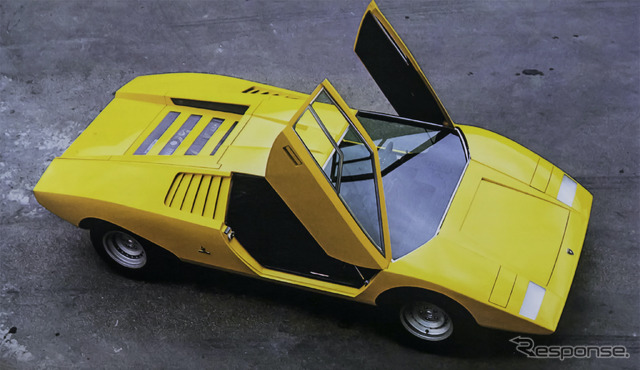 ランボルギーニ・カウンタックLP500（1971年）