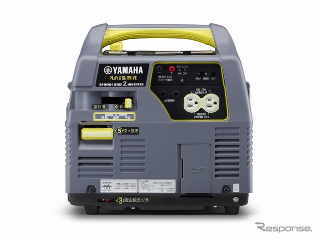 ヤマハの発電機 「EF900iSGB2」 (コンセプトモデル)