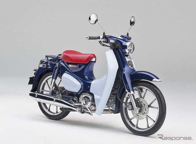 ホンダ スーパーカブ C125(パールニルタバブルー)