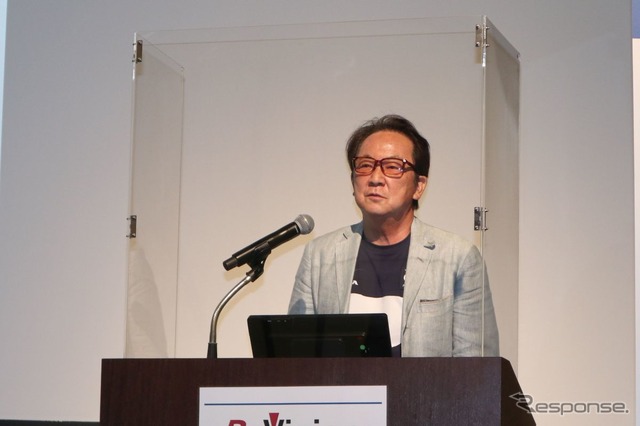 国際自動車ジャーナリスト清水和夫氏