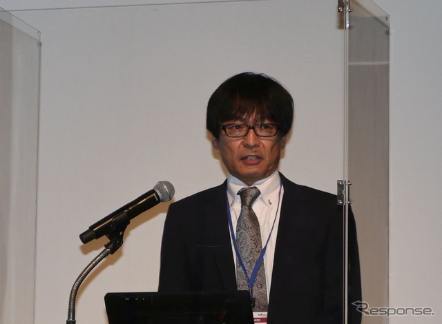 本田技術研究所岩田和之氏