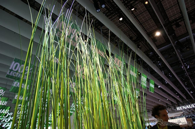 【パリモーターショー08】写真蔵…ルノー ZE